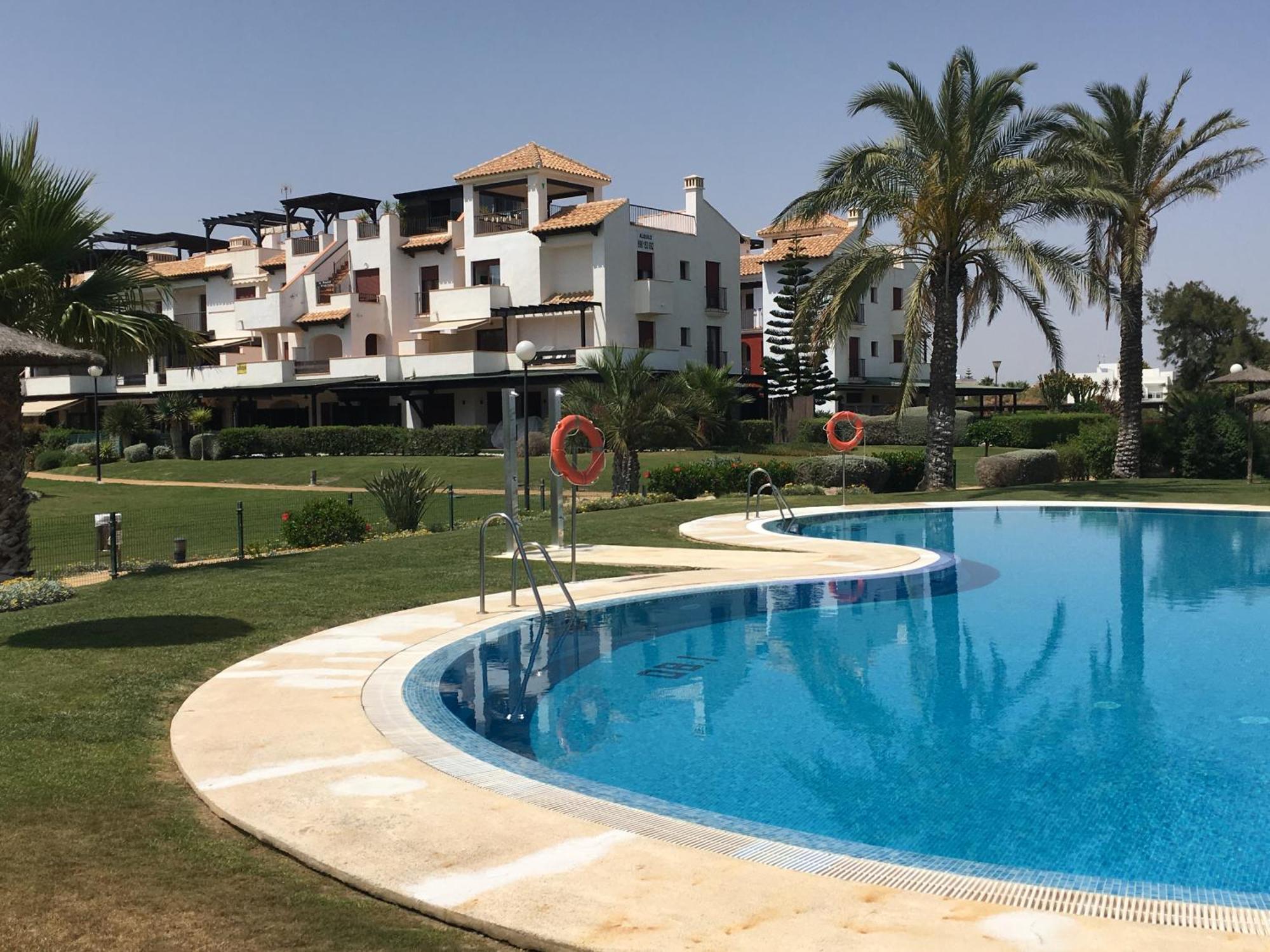 Jardines de Nuevo Vera. A4 - 2B Exterior foto